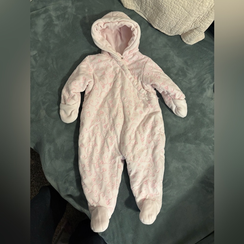 First Impressions girls snowsuit- baby!